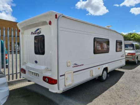 2006 Bailey PAGEANT CHAMPAGNE   SPARES OR REPAIRS