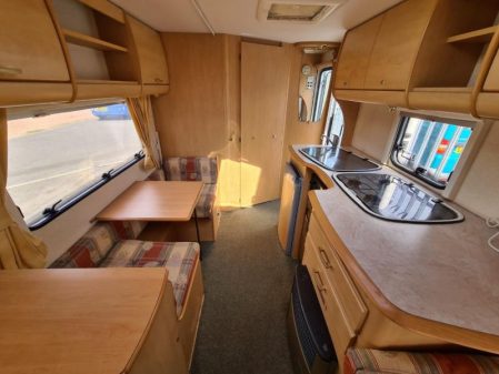 2006 Bailey PAGEANT CHAMPAGNE   SPARES OR REPAIRS