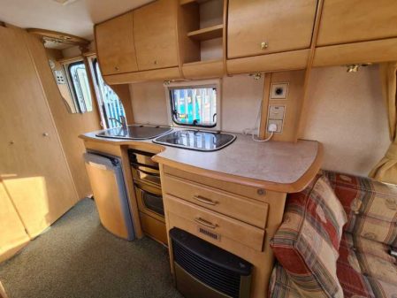 2006 Bailey PAGEANT CHAMPAGNE   SPARES OR REPAIRS