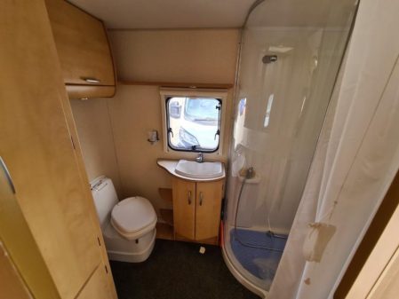2006 Bailey PAGEANT CHAMPAGNE   SPARES OR REPAIRS