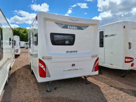 2018 Elddis AVANTE 462