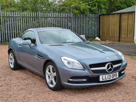 2013 Mercedes Benz SLK