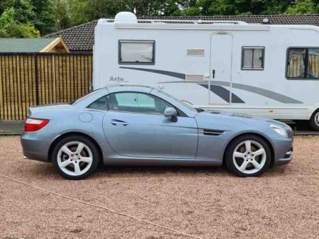 2013 Mercedes Benz SLK