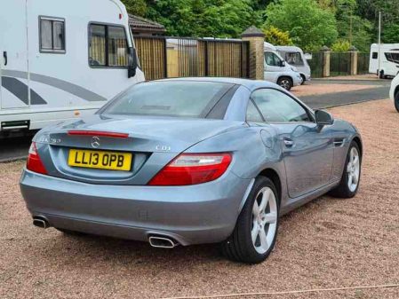 2013 Mercedes Benz SLK