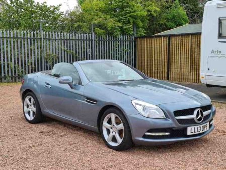 2013 Mercedes Benz SLK