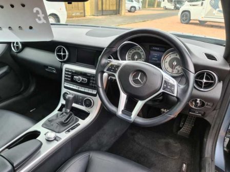 2013 Mercedes Benz SLK