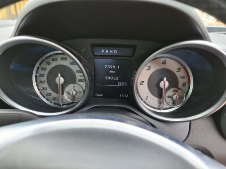 2013 Mercedes Benz SLK