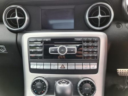2013 Mercedes Benz SLK