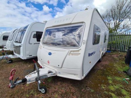 2007 Bailey Ranger 550/6    SPARES OR REPAIRS