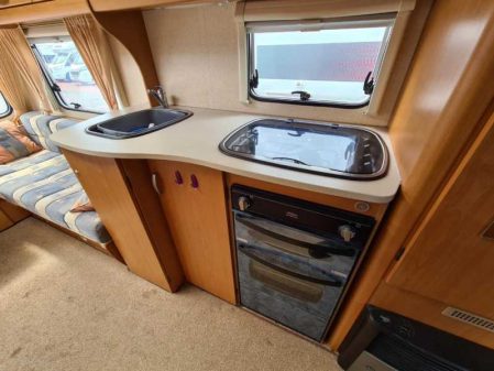 2007 Bailey Ranger 550/6    SPARES OR REPAIRS