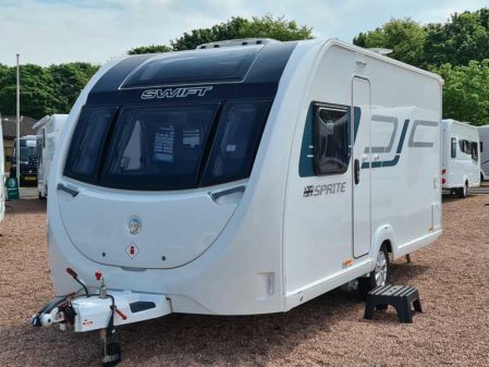 2019 Swift Sprite Alpine 4
inc mover