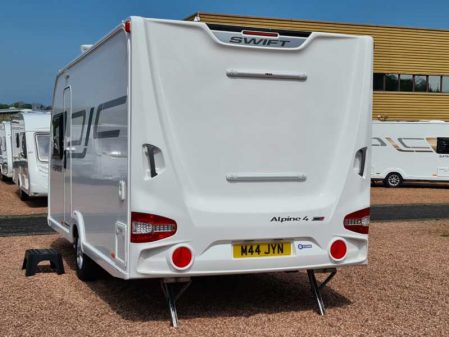 2019 Swift Sprite Alpine 4
inc mover