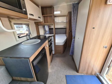 2019 Swift Sprite Alpine 4
inc mover