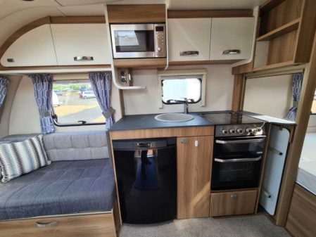 2019 Swift Sprite Alpine 4
inc mover