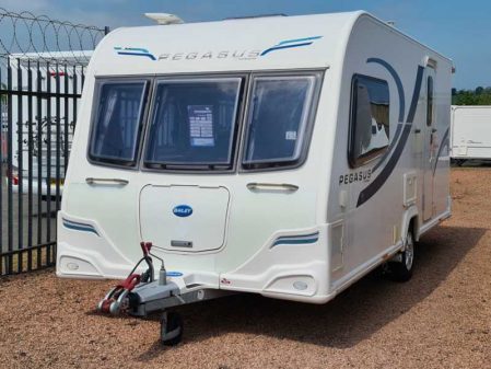 2011 Bailey Pegasus Genoa