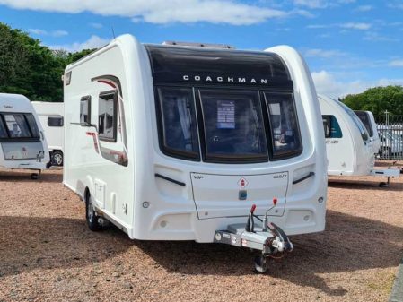 2015 Coachman VIP 460