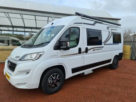 2021 Elddis EXPLORER CV20 * DISPLAY *
