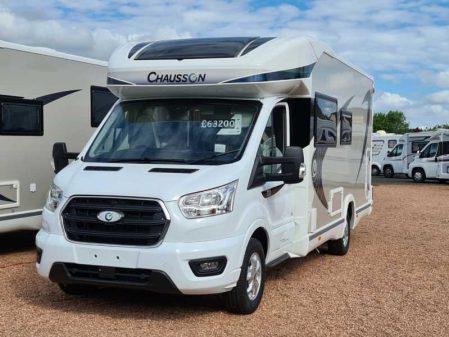 2021 Chausson Titanium Premium 720