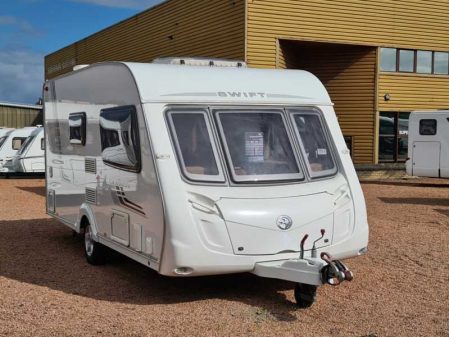 2008 Swift Challenger 480