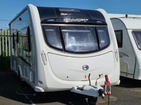2011 Swift Challenger 480
inc Mover
