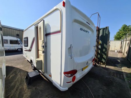 2011 Swift Challenger 480
inc Mover