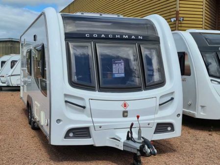 2013 Coachman LASER 620/4 (INC MOVER)