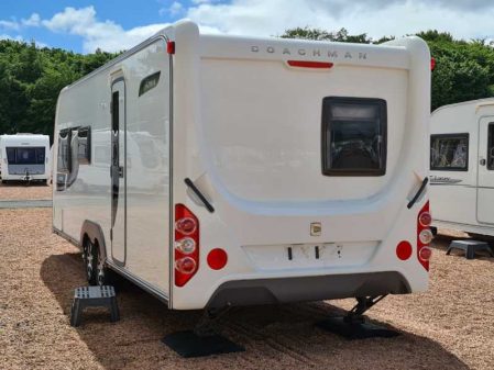 2013 Coachman LASER 620/4 (INC MOVER)