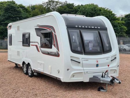 2017 Coachman Laser 620
Incl AWD Mover