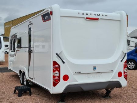 2017 Coachman Laser 620
Incl AWD Mover