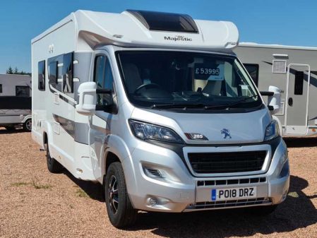 2018 Elddis Majestic 285