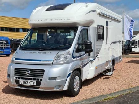 2013 Auto-Trail Frontier Mohawk