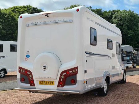 2013 Auto-Trail Frontier Mohawk