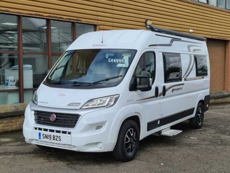 2019 Elddis Explorer CV20 Auto