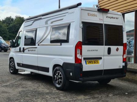 2019 Elddis Explorer CV20 Auto