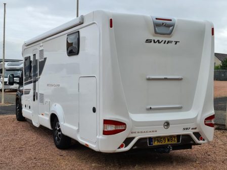 2019 Bessacarr 597