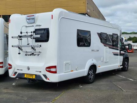 2017 Swift Bolero 714