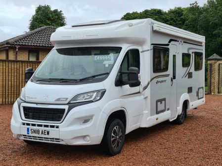 2018 Elddis Explorer 196