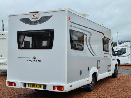2018 Elddis Explorer 196