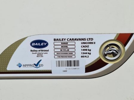 2013 Bailey Unicorn Cadiz