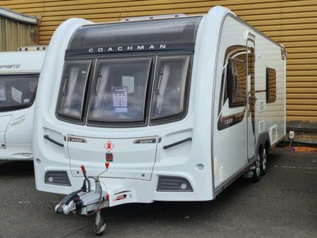 2014 Coachman Laser 640/4
inc 2 motor mover