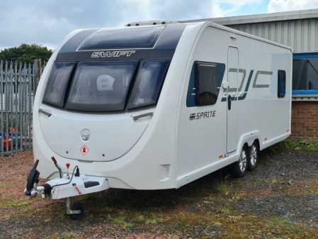 2019 Swift Sprite Quattro EB