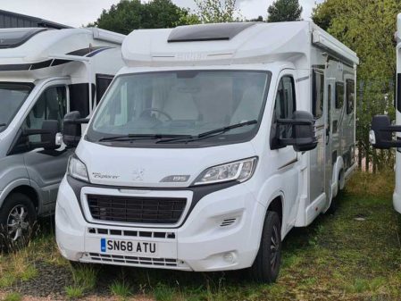 2018 Elddis EXPLORER 195