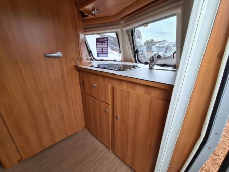 2021 Eriba Triton 420
