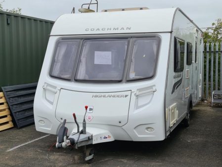 2012 Coachman Highlander 520/4