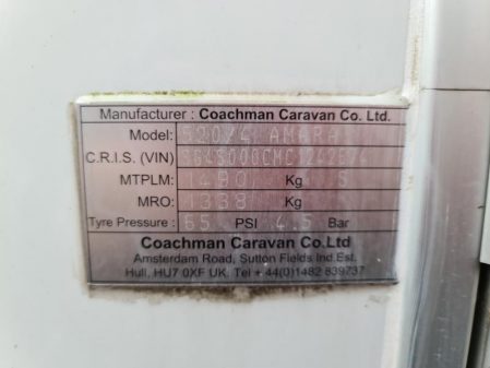 2012 Coachman Highlander 520/4