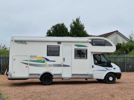 2008 Chausson Welcome 28