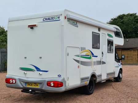 2008 Chausson Welcome 28