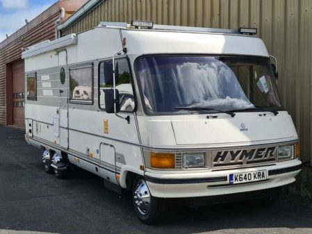 1992 Hymer B694
*** SPARES OR REPAIRS ***