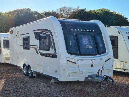 2015 Coachman Laser 620/4