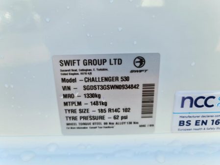 2022 Swift Challenger 530
